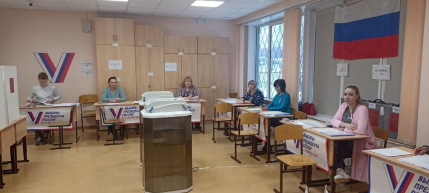 В первый день голосования на выборах президента явка в Самарской области превысила 36%