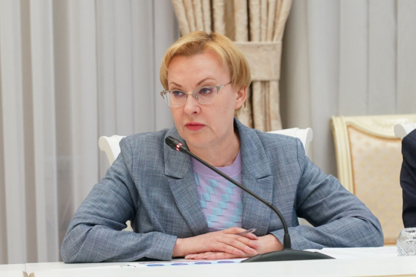 Елена Лапушкина отчиталась перед депутатами за работу в 2023 году