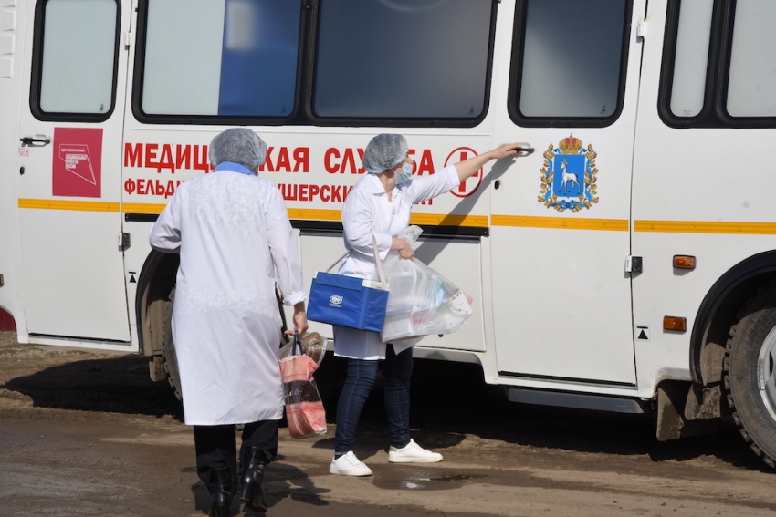 В Самарской области зарегистрировано 733 новых случая COVID-19 за сутки