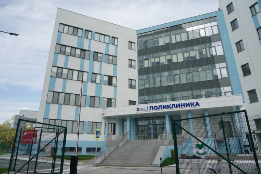 В Волгаре завершено строительство первой поликлиники 
