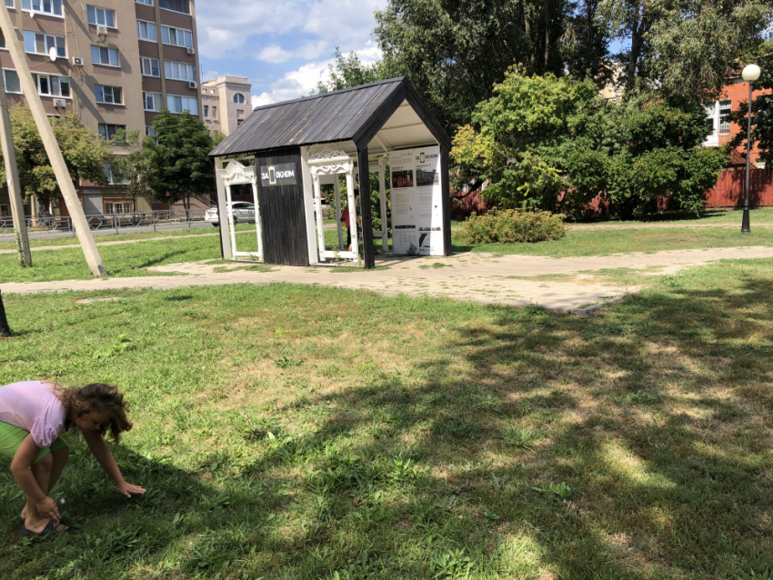 Городим огород: на месте сгоревшего дома в центре Самары хотят создать новое творческое пространство