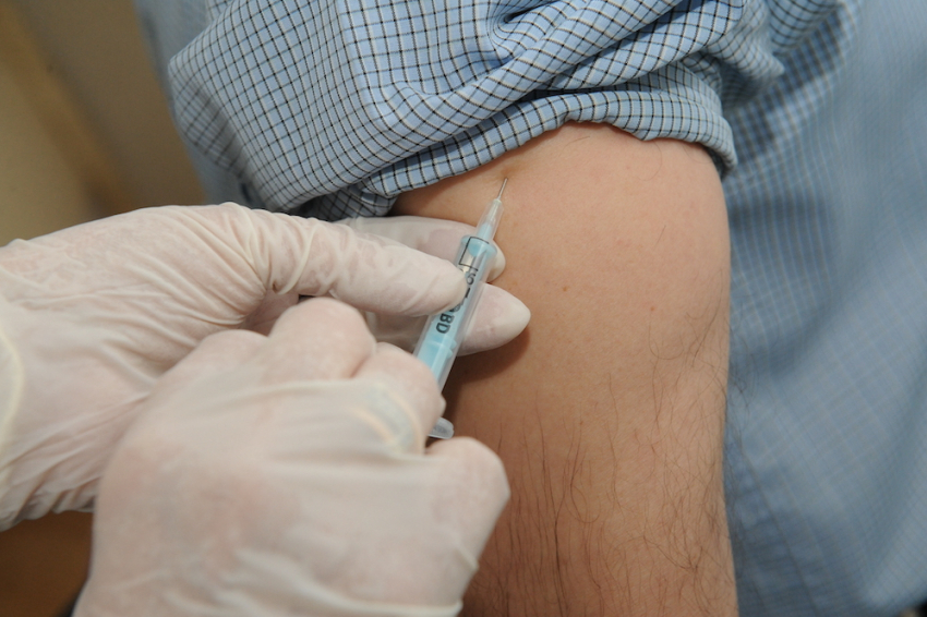 В Самарской области 32% населения привито хотя бы одним компонентом вакцины