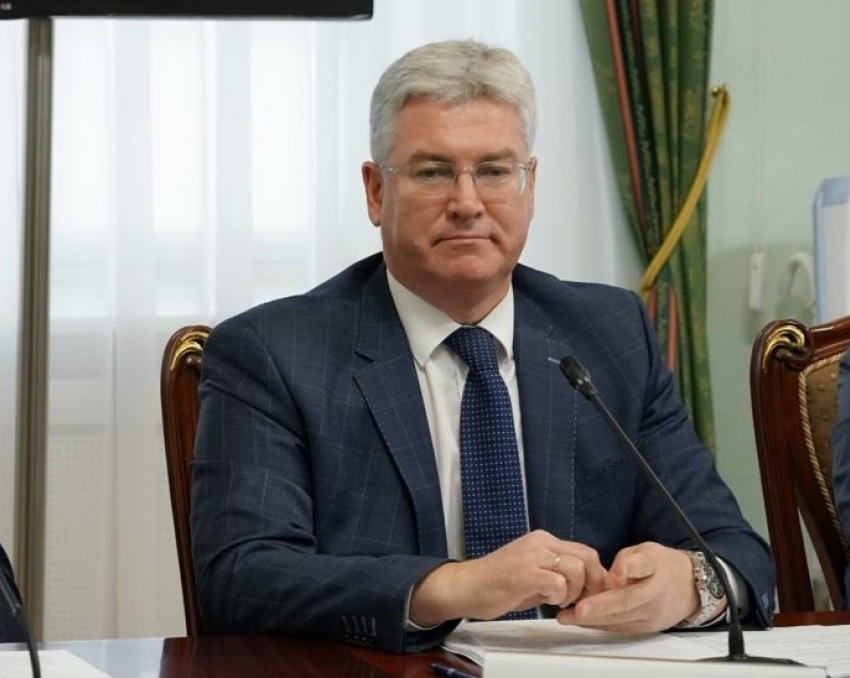 Виктор Кудряшов уходит с поста первого вице-губернатора – председателя правительства Самарской области