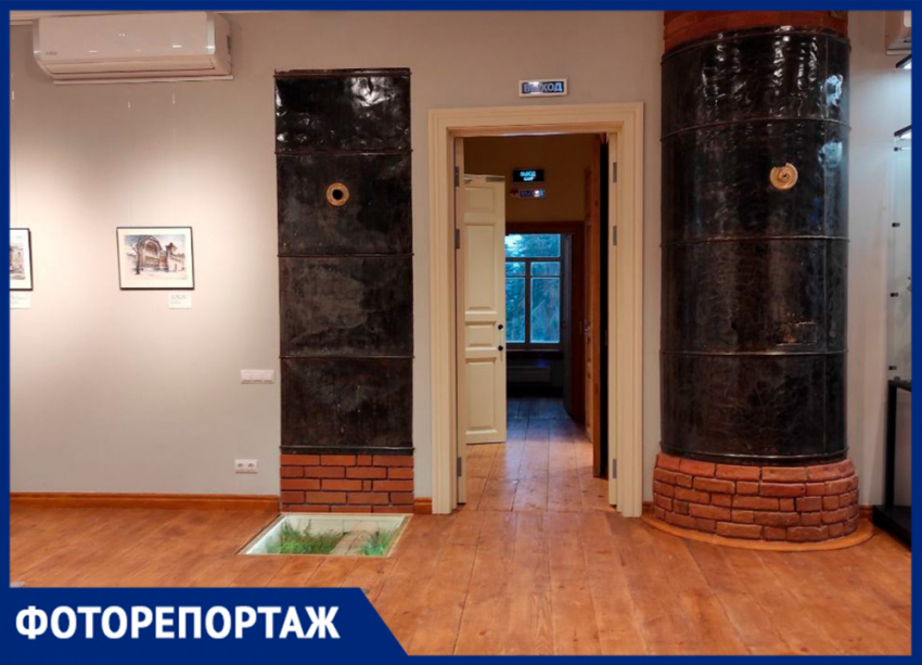 «Морозная» стена и сгоревшие брёвна: что можно посмотреть в Доме Маштакова после реставрации 