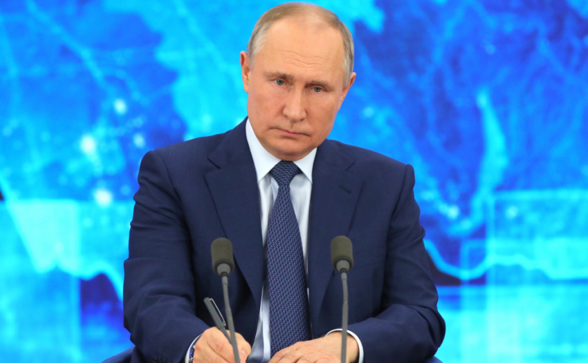 Путин проведёт очередную "прямую линию"