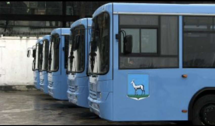 Дептранс Самары заявил, что кондиционеры в общественном транспорте не предусмотрены