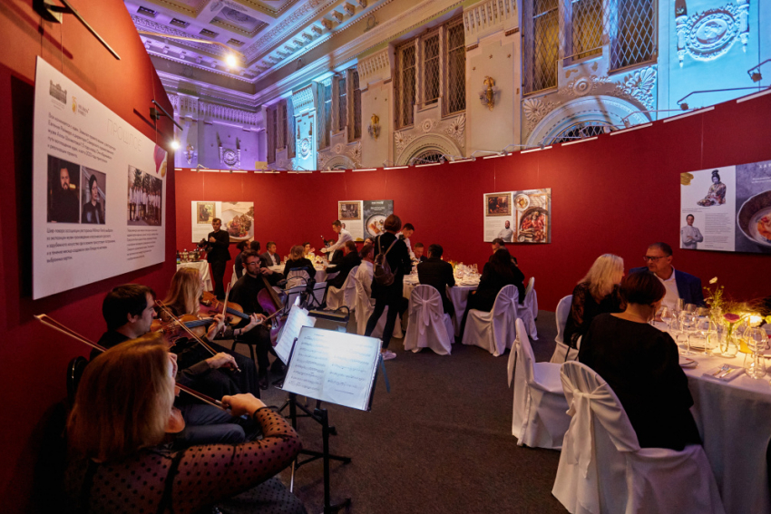 «Искусство Есть»: впервые в истории в Художественном музее Самары прошёл гала-ужин 
