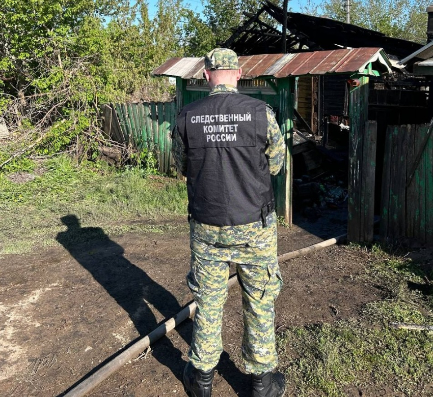 Жительница Самарской области погибла на пожаре, который устроил её знакомый 