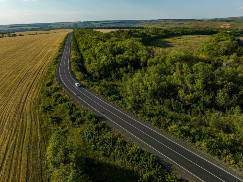 В этом году в Самарской области отремонтировали 385 км дорог
