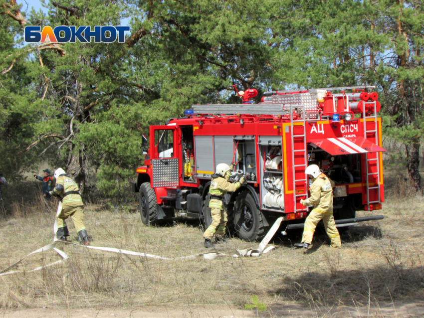 Пожарные Самары спасли от огня 500 жителей Тюменской области