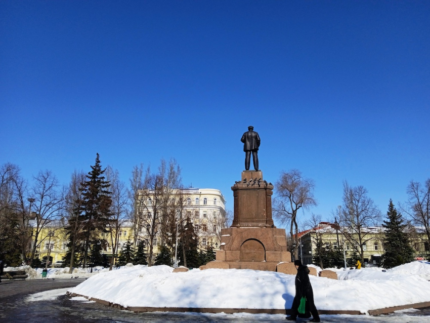 В Самарской области ожидается разброс температуры от -20 до -2 градусов