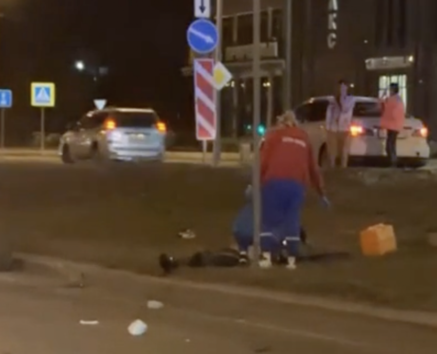Смертельное ДТП произошло на Московском шоссе в Самаре вечером 25 сентября
