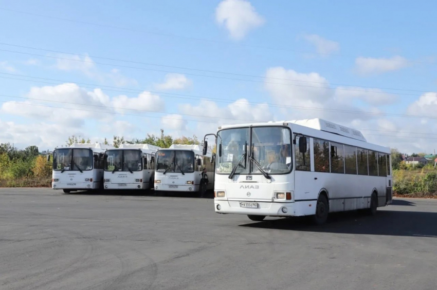 В Самарскую область в ближайшее время поставят 210 автобусов