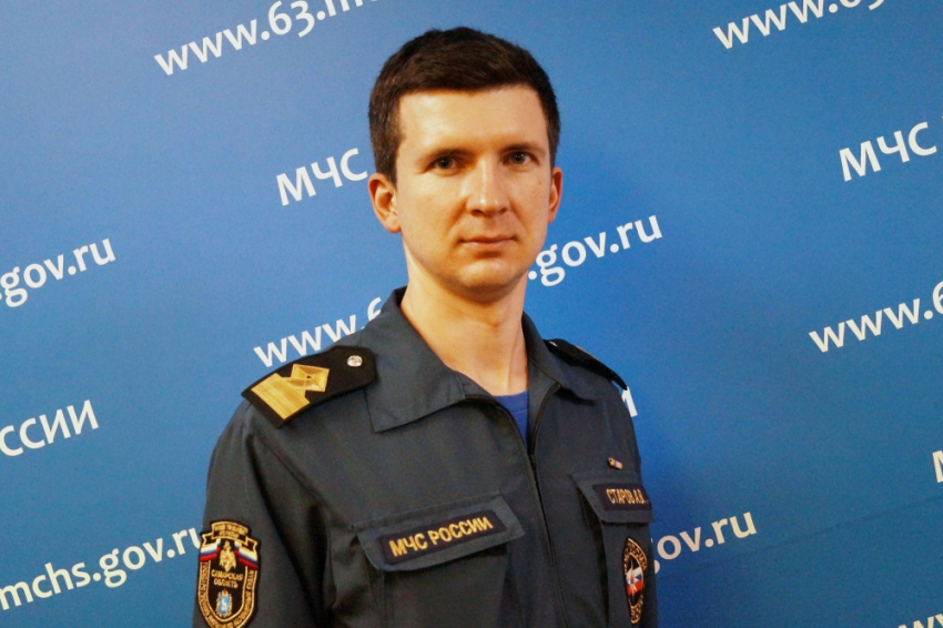 Начальник Центра ГИМС дал совет, как не провалиться под лёд