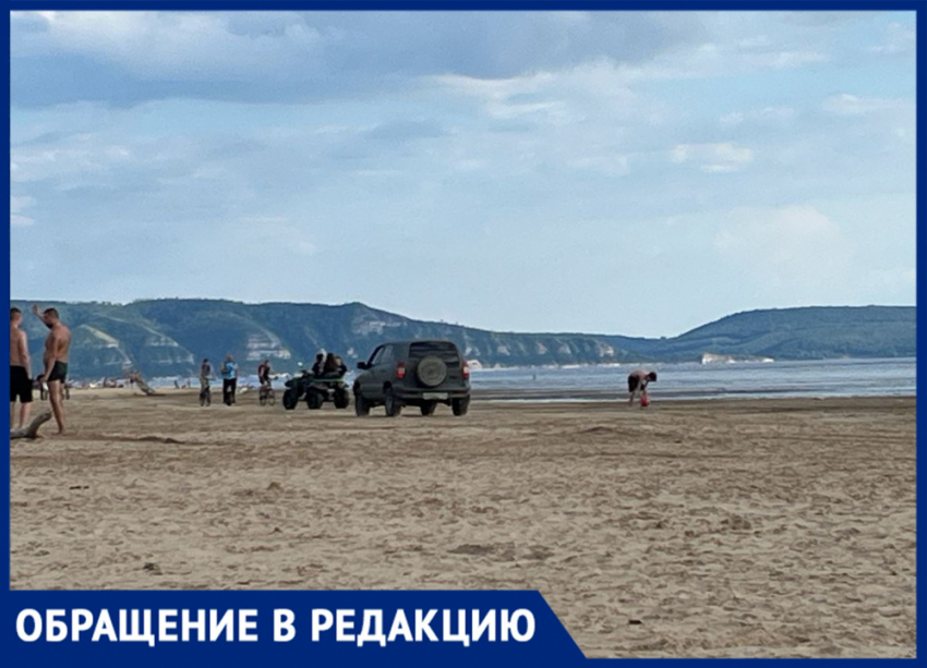 Жители Тольятти жалуются на пляжных гонщиков в Ягодном и на Муравьиных островах