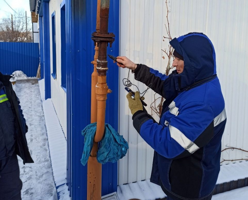 В Самарской области спасатели едва успели предотвратить утечку газа 