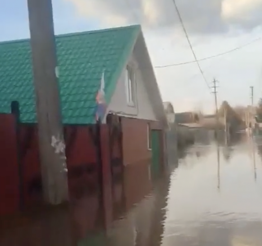 Дачные массивы в Самарской области затоплены «по шейку»