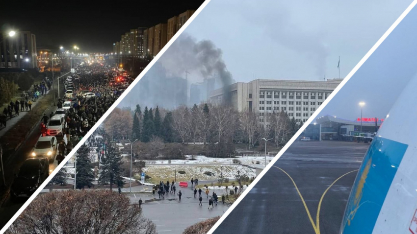 15 часов в закрытом самолёте: супруги из Самары застряли в аэропорту Алма-Аты 