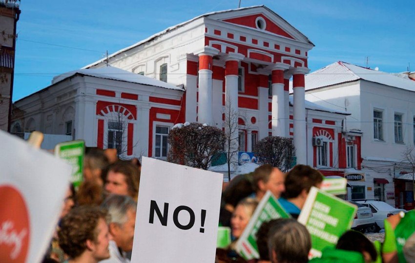 Казахстанские протесты подошли к границе Самарской области