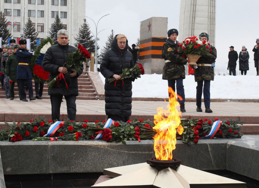 В День неизвестного солдата в Самаре почтили память погибших воинов