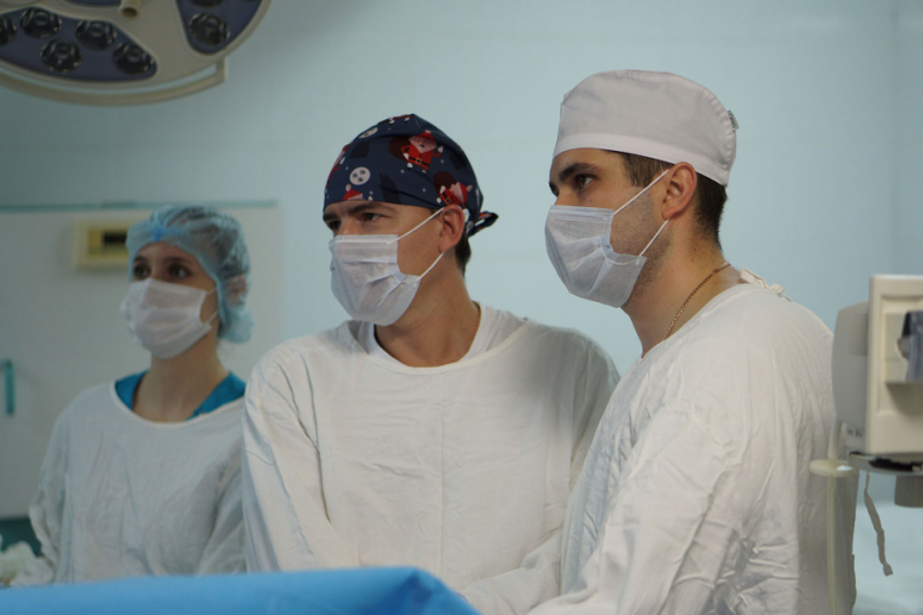Впервые в России: в Самаре пациентке удалили камни из трансплантированной почки новым методом
