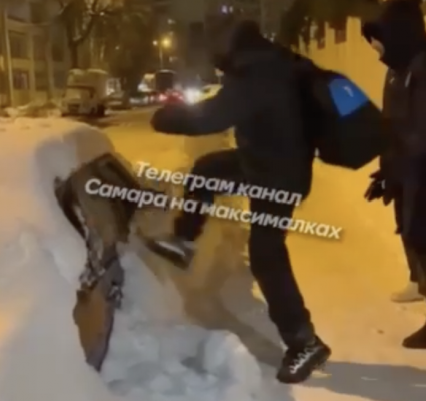 Юные футболисты – воспитанники клуба «Крылья Советов» разгромили авто участника СВО