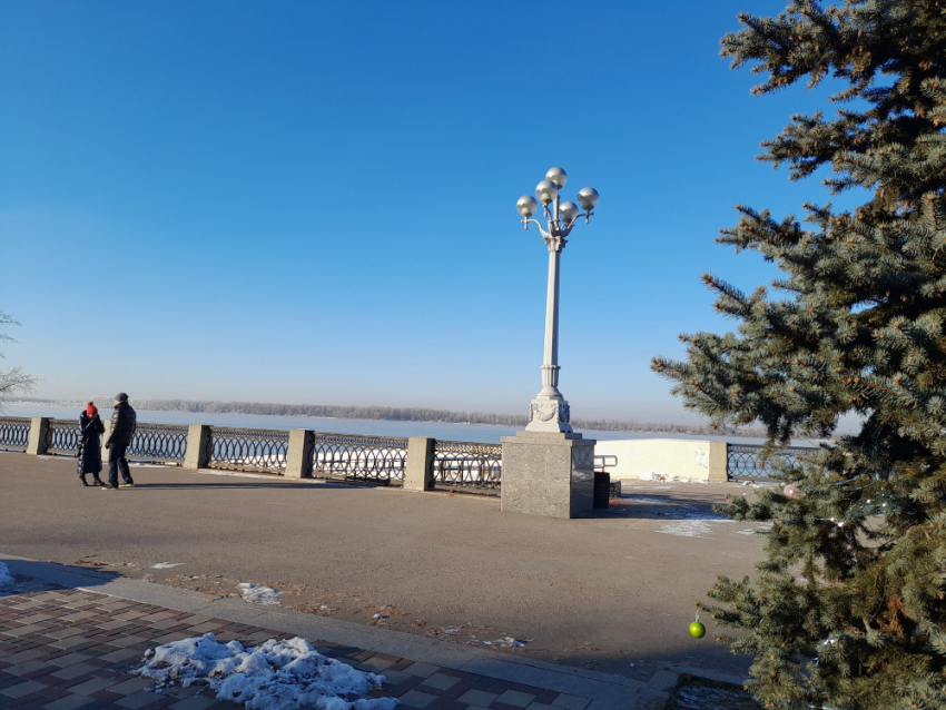 В Самарской области снова бушуют ветра и крепчает мороз