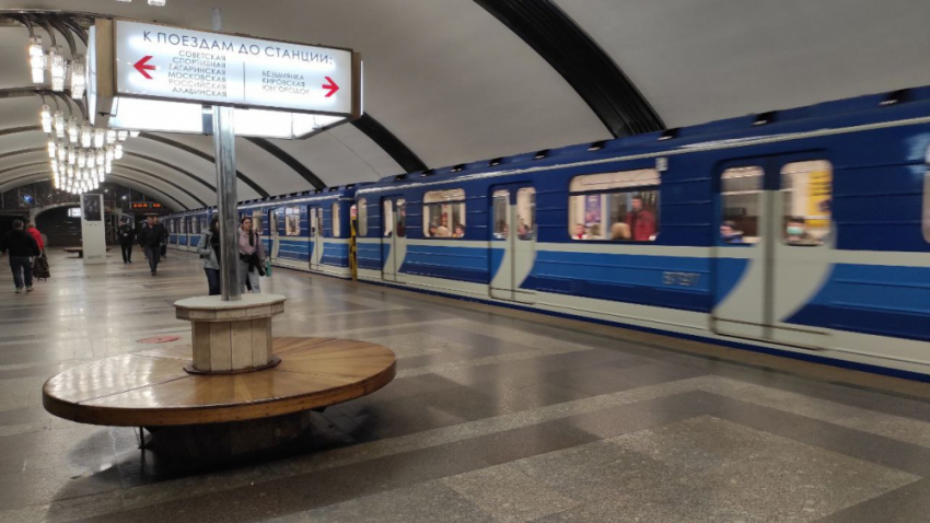 За 2023 год самарское метро перевезло 12 млн пассажиров