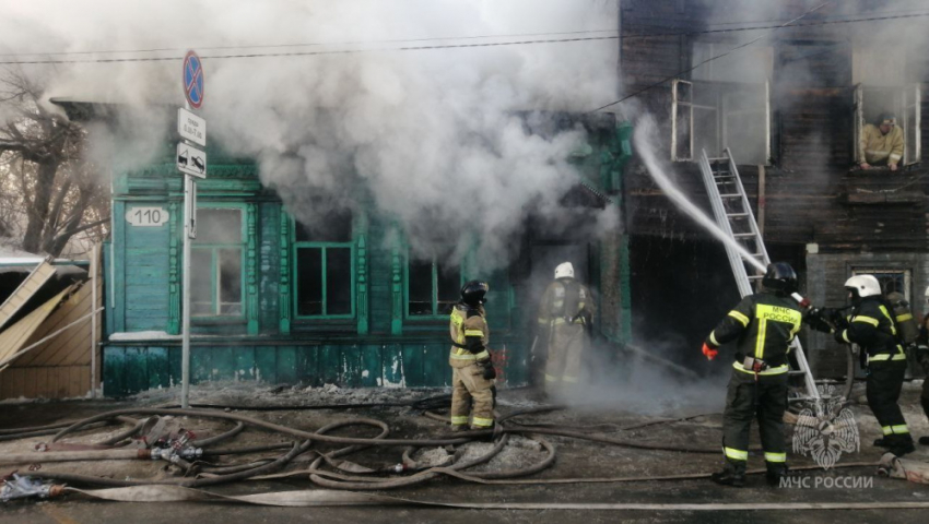 В Самаре на улице Арцыбушевской произошёл очередной пожар с жертвами