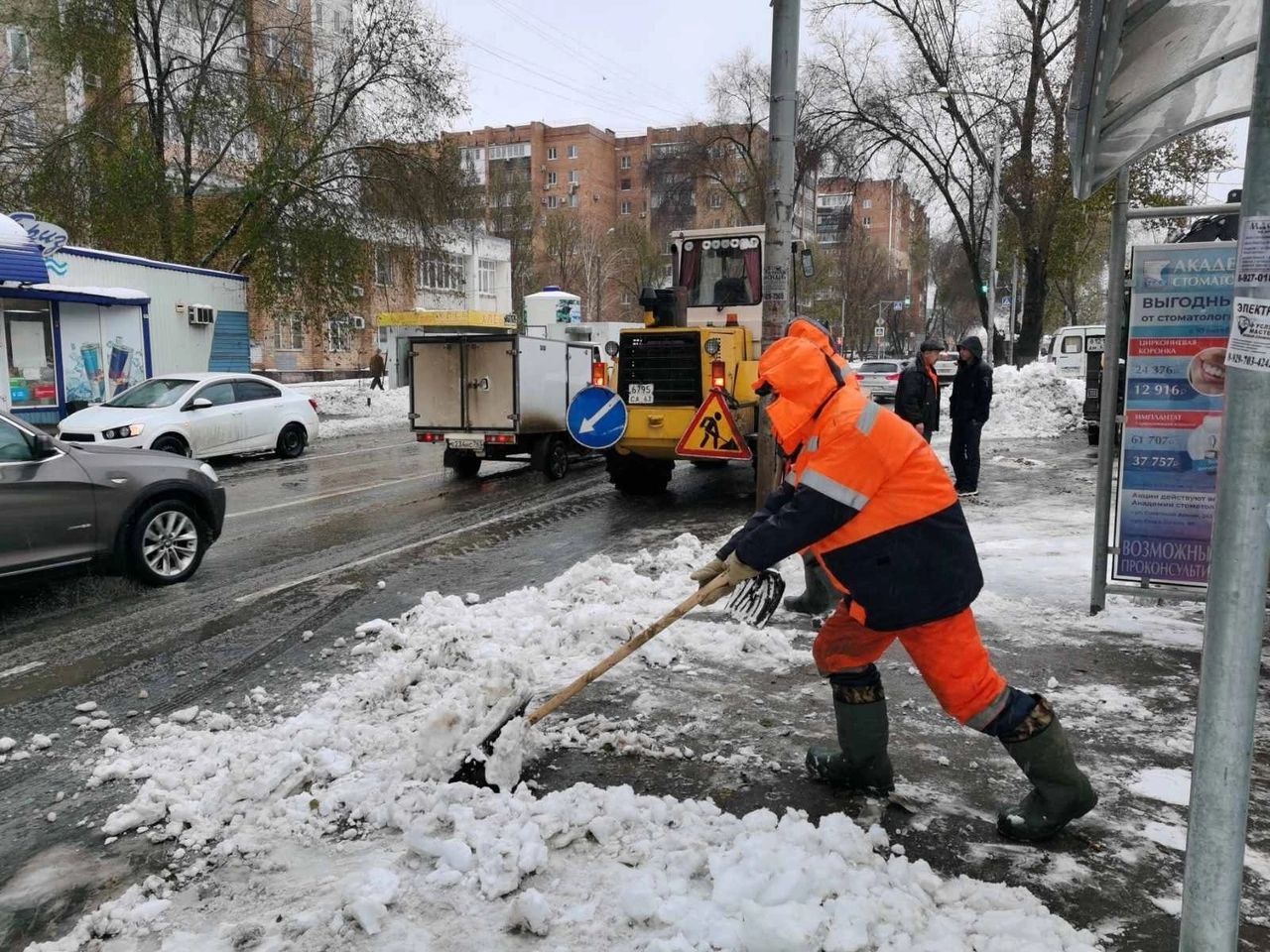 «Благоустройство» за 895 млн рублей: конкурс на уборку снега в Самаре  выиграл оскандалившийся подрядчик