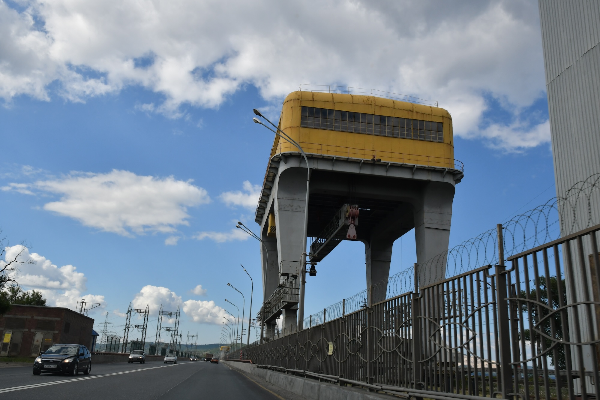 На участке трассы М5 «Урал» в районе Жигулёвской ГЭС закроют две полосы