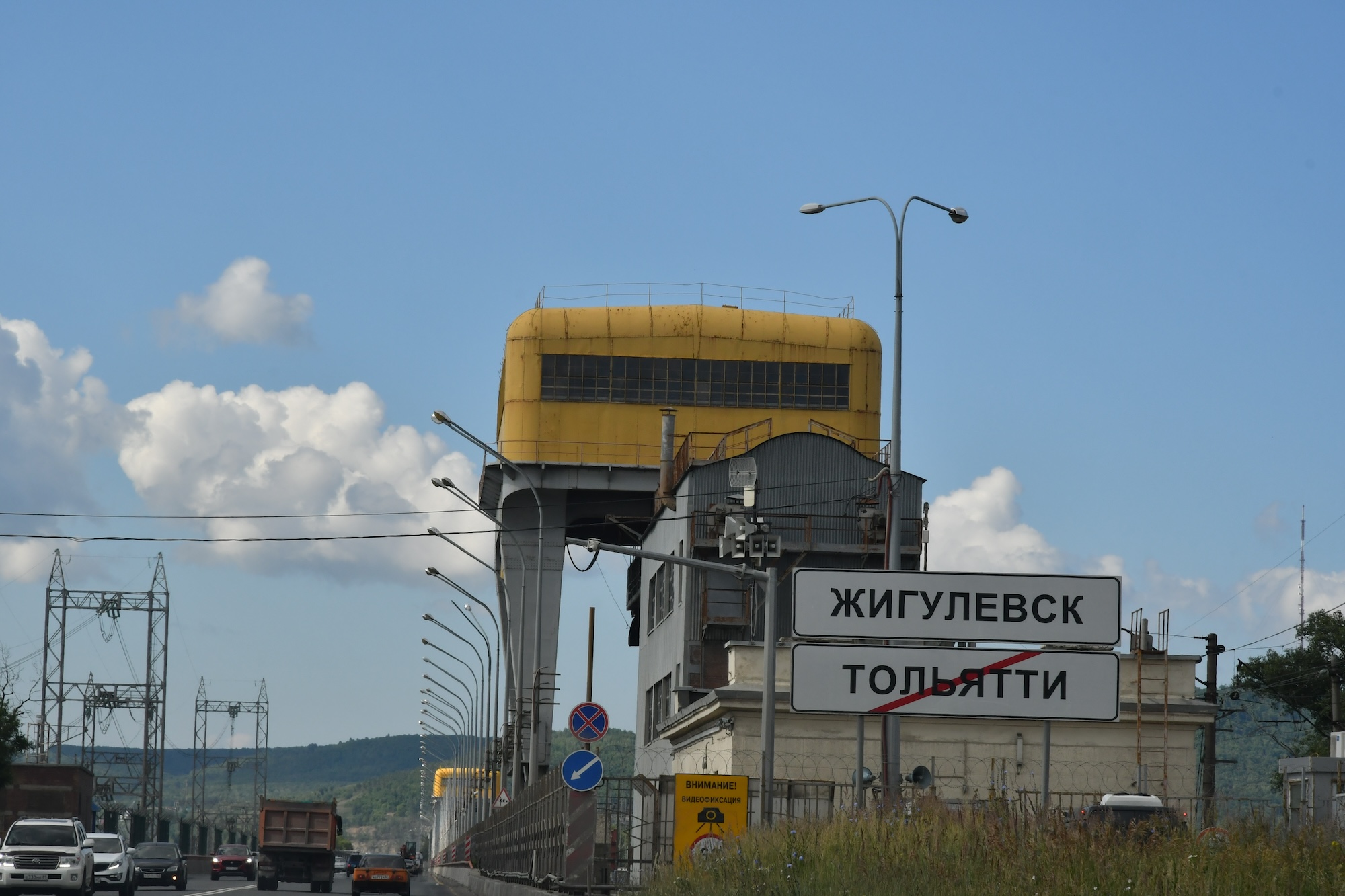 Участок трассы М5 в районе Тольятти будет закрыт для большегрузов ежедневно  с 6:00 до 22:00