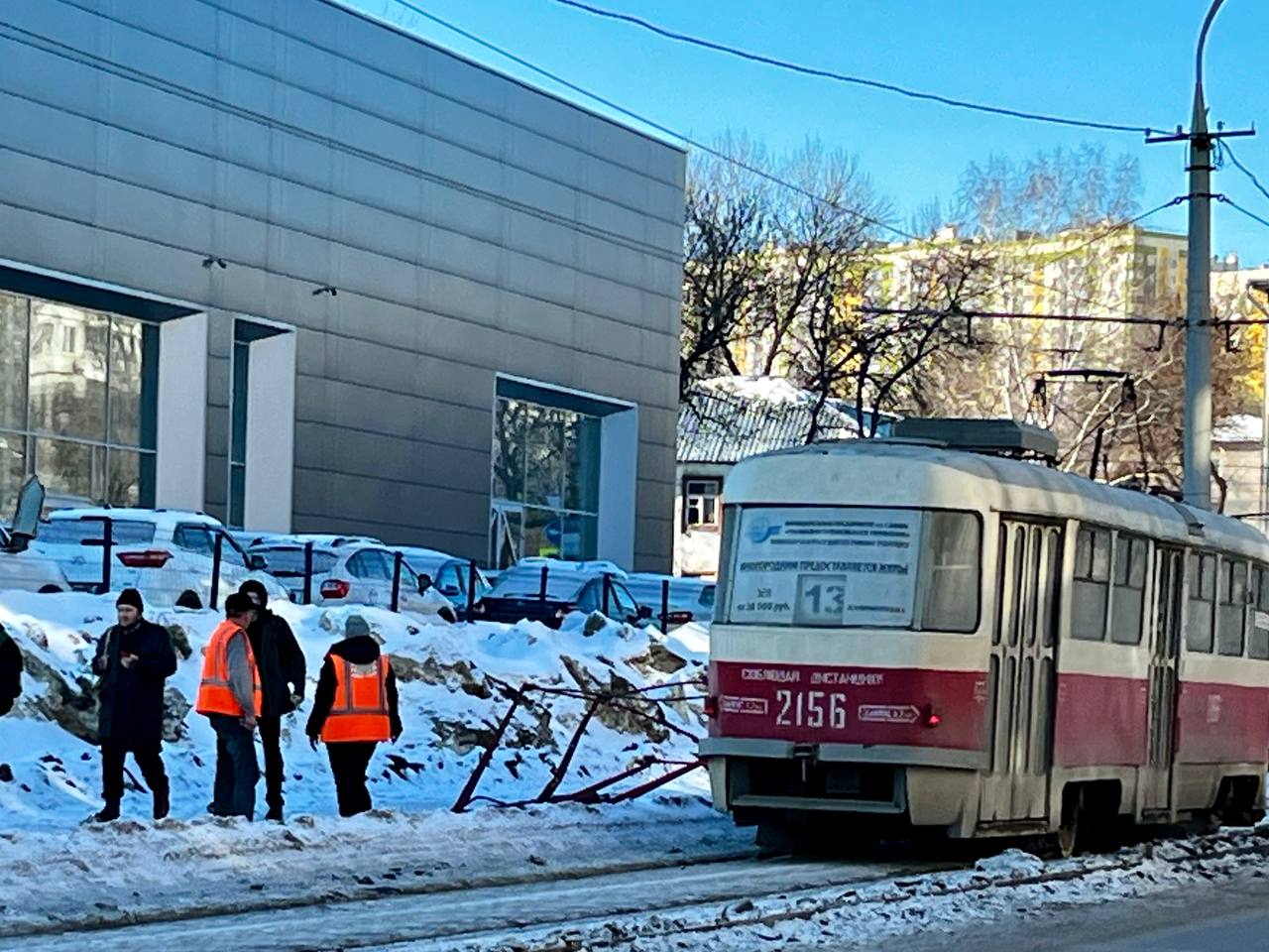 Чем больше жалоб, тем меньше трамваев!»: по утрам самарцы ждут транспорт по  1,5 часа