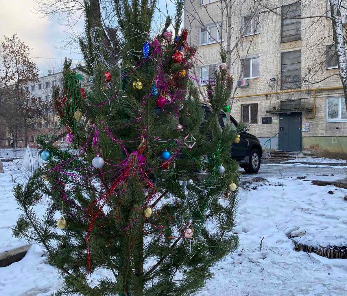 Собрались всем двором»: как жители Самарской области украшают свои дома