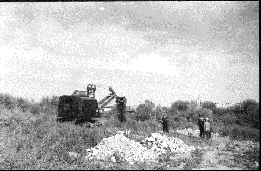 Подготовка стройплощадки для Центрального Технического архива 1968 г.jpg