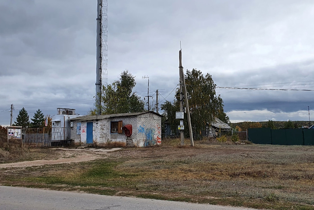 Шатёр уехал из села Новинки Волжского района так же быстро, как и появился novinki1.jpg