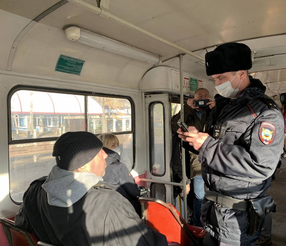 В Самарской области частота рейдов в общественном транспорте будет такой же, как и полтора года назад в начале эпидемии коронавируса kor3.jpg