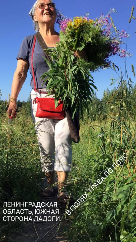 Антонина Верчёнова собирает травы в Самарской области, на Валдае и в других регионах России antonina3.jpg